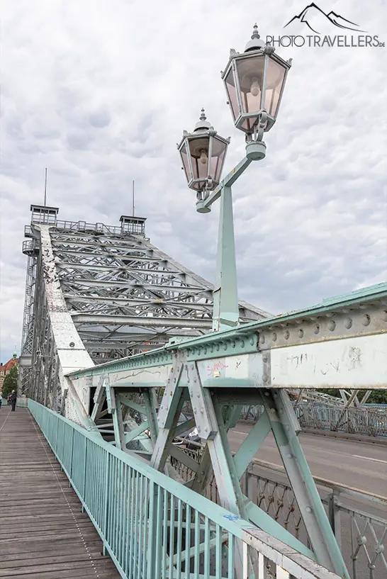 Le Pont Bleu de Dresde est un point fort