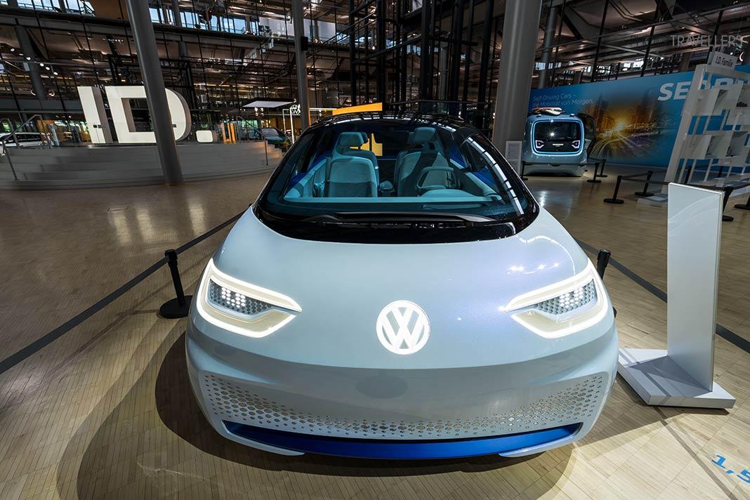 Dans la Manufacture de verre, la E-Golf est fabriquée