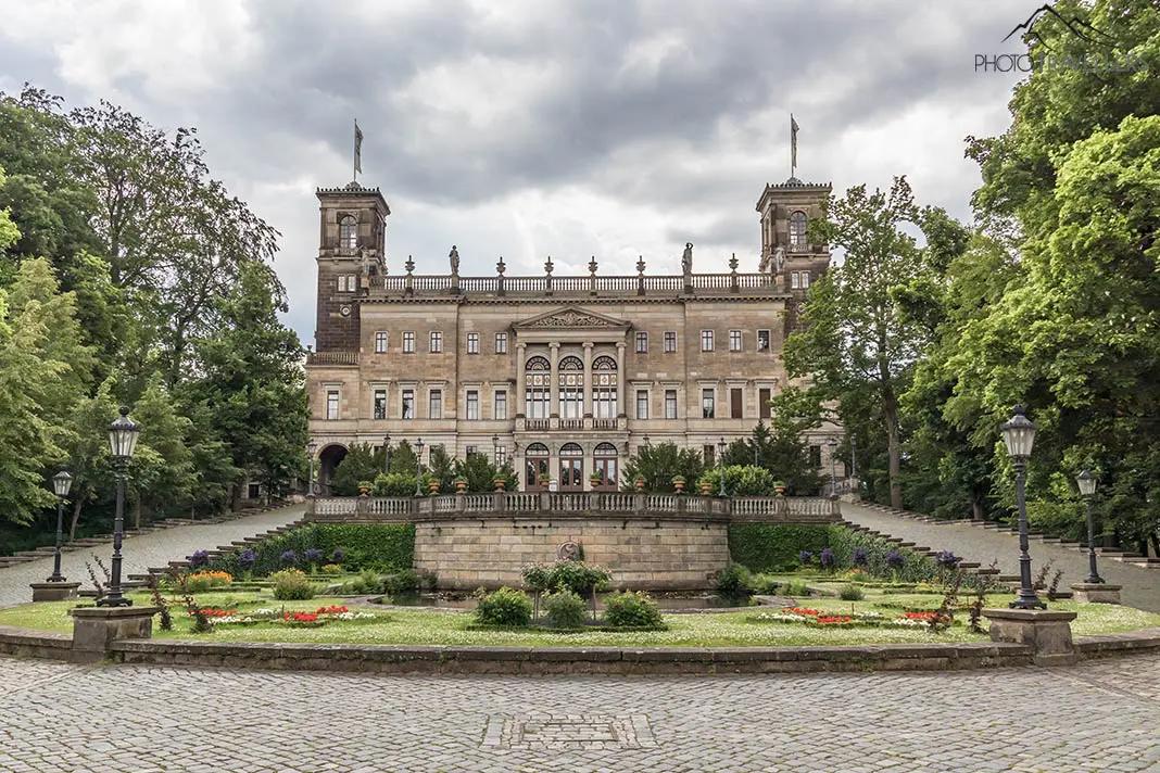 Le château d'Albrechtsberg