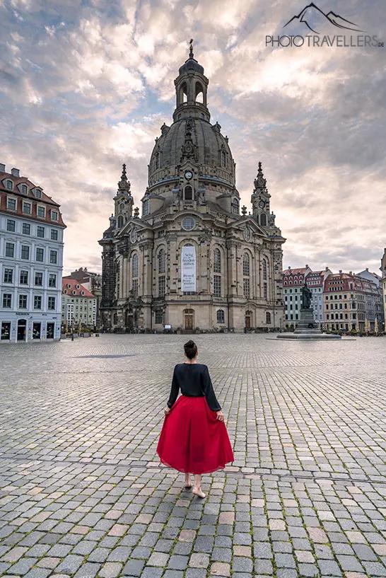 L'église Frauenkirche de Dresde est une attraction incontournable