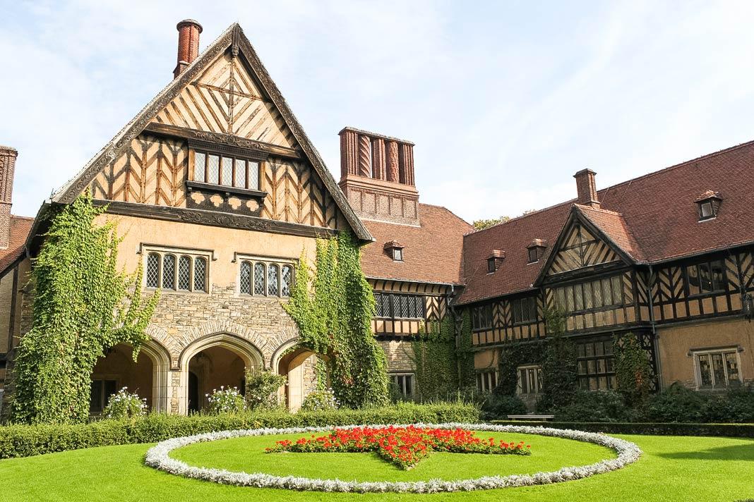 La cour du château de Cecilienhof