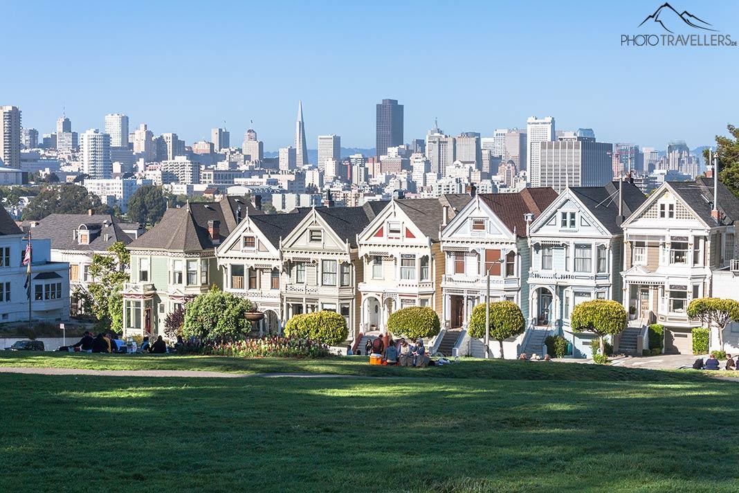 Las Painted Ladies en San Francisco