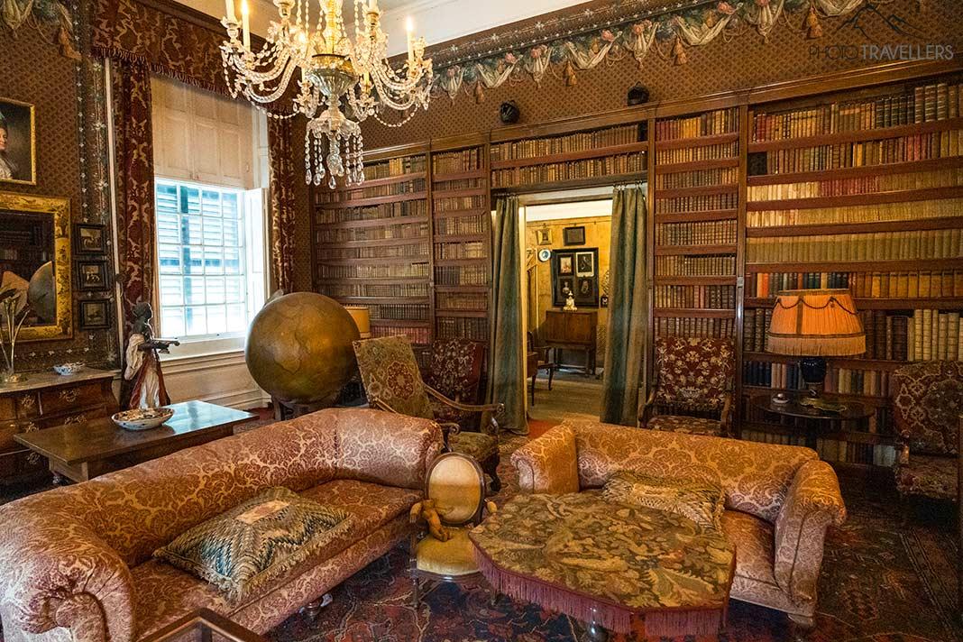 La biblioteca del Castillo Amerongen