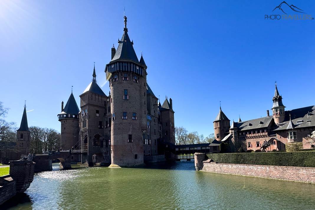 El Castillo de Haar en los Países Bajos