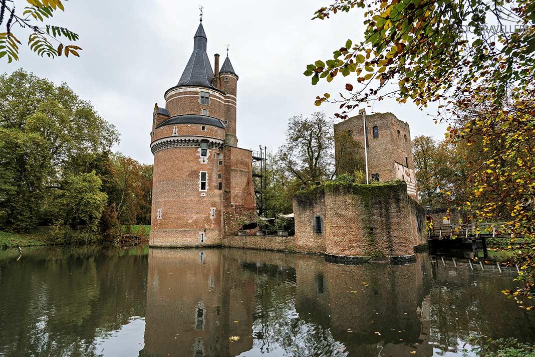 El Castillo Duurstede en otoño