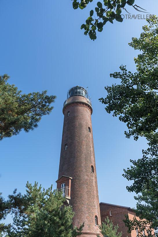 El faro es el símbolo de Fischland-Darß-Zingst