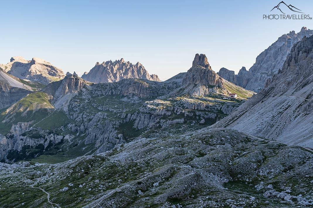 A Dreizinnenhütte