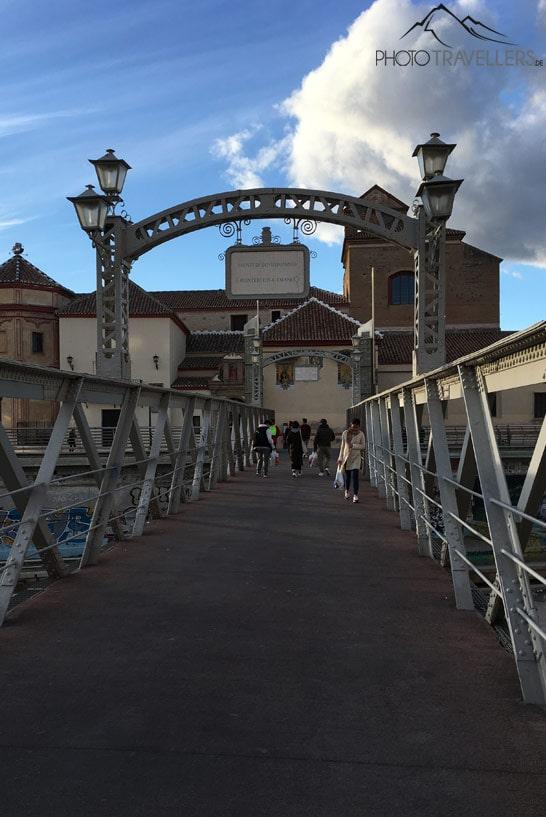 Le pont Puente de los Alemanes à Malaga