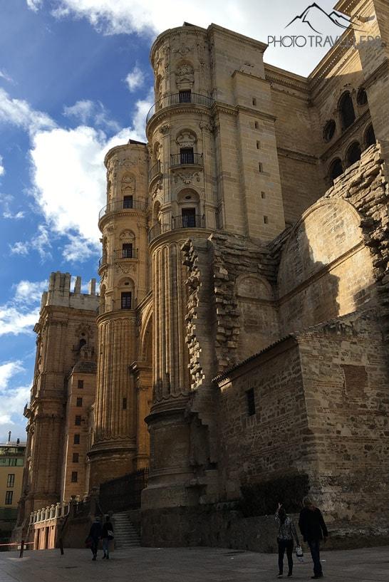 La cathédrale Santa Iglesia à Malaga