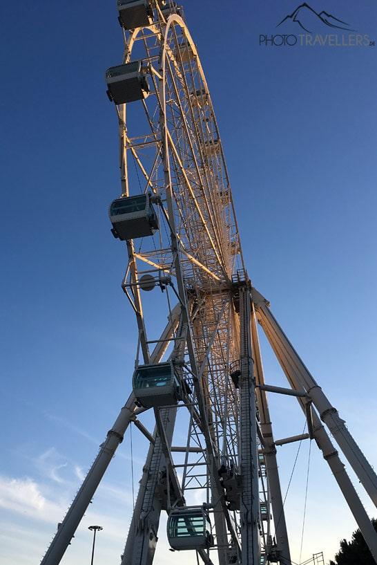 La grande roue La Princesa à Malaga