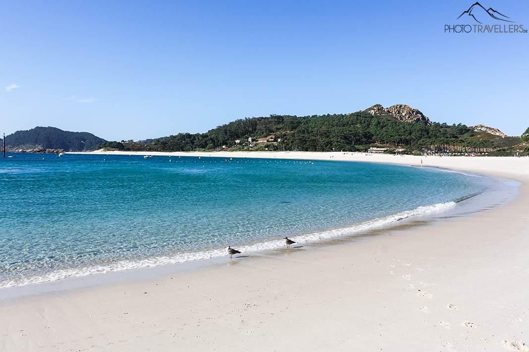 La célèbre plage de rêve Playa de Rodas