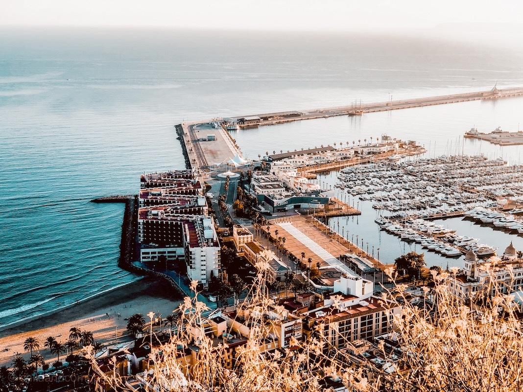 Port à Alicante