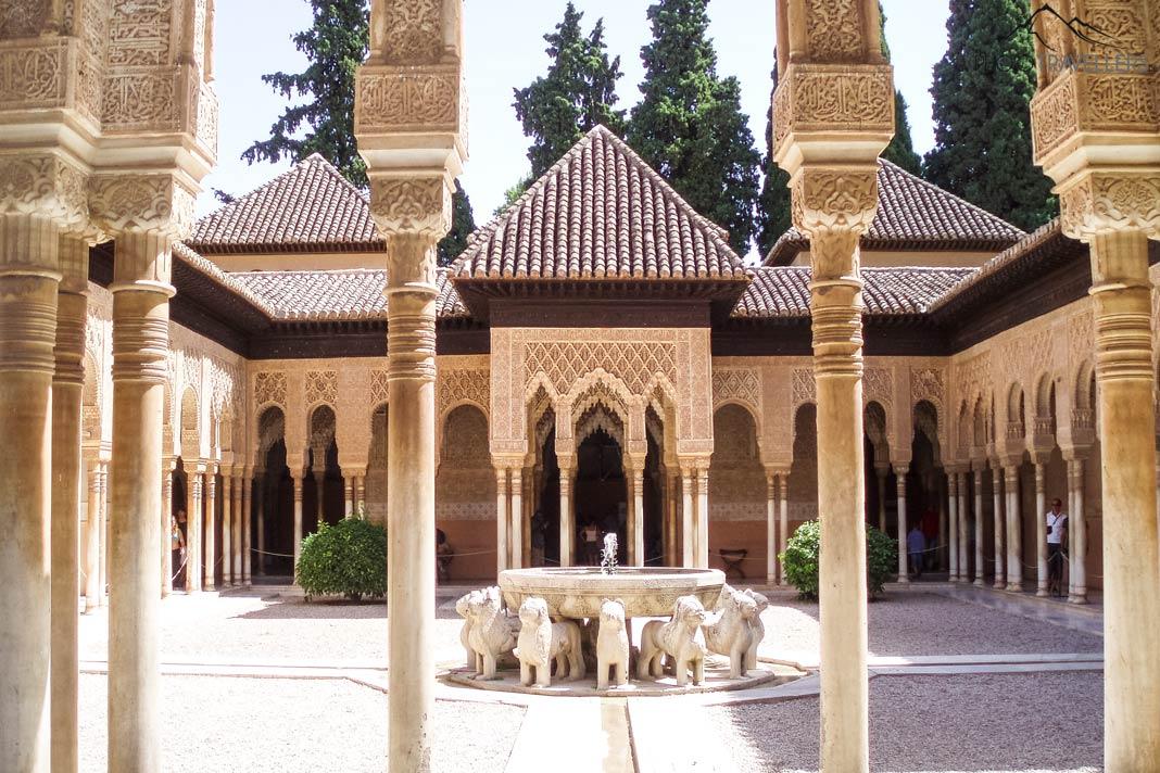 L'Alhambra à Grenade