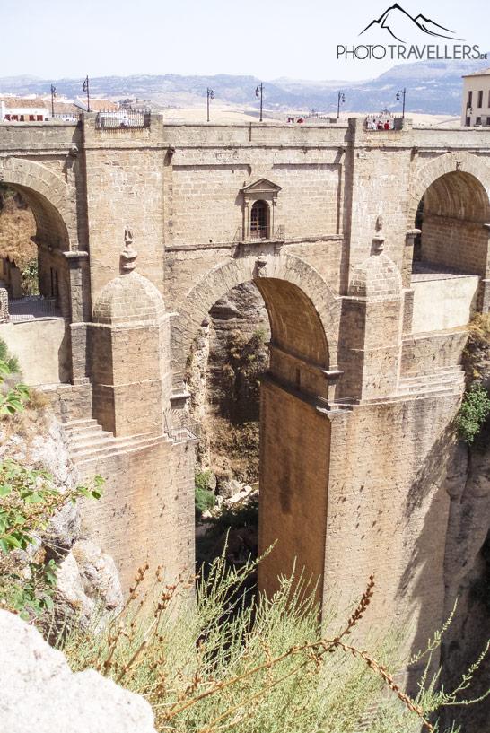 Le pont Puente Nuevo à Ronda