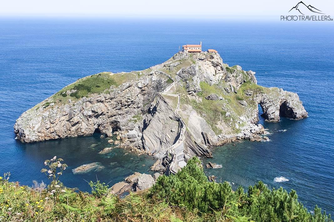 L'île Gaztelugatxe