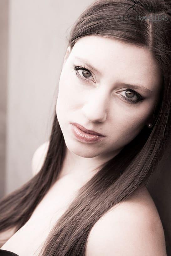Un portrait de la blogueuse voyage Biggi Bauer