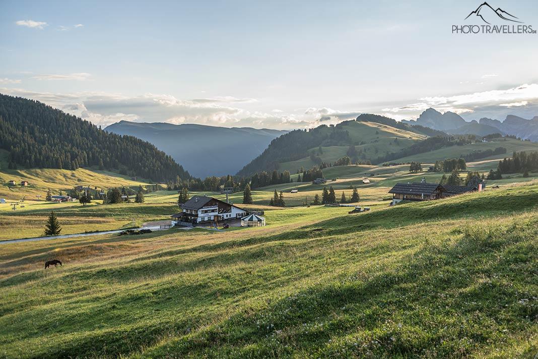 L'Alpe de Siusi le matin