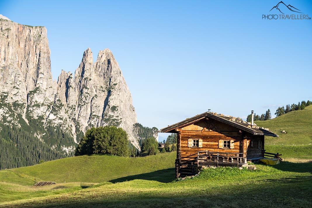 Les aiguilles rocheuses du Schlern