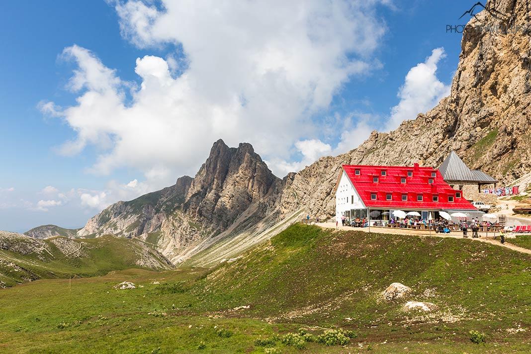 La cabane Tierser-Alpl