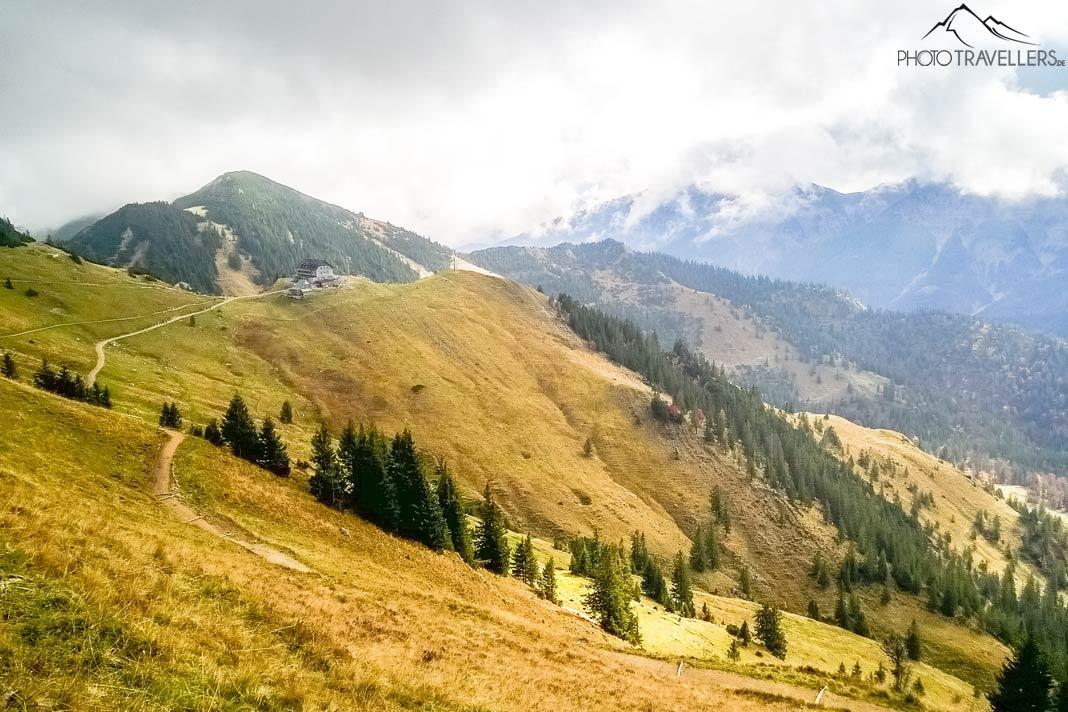 Vue sur le Rotwandhaus
