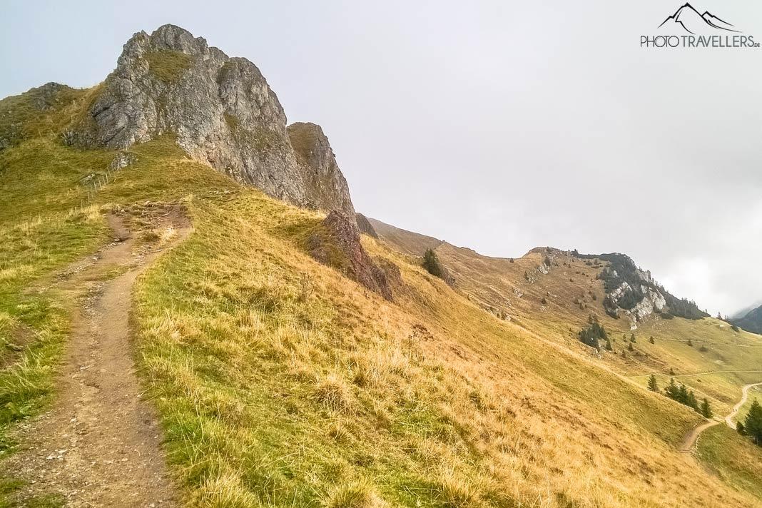 Les falaises de la Rotwand