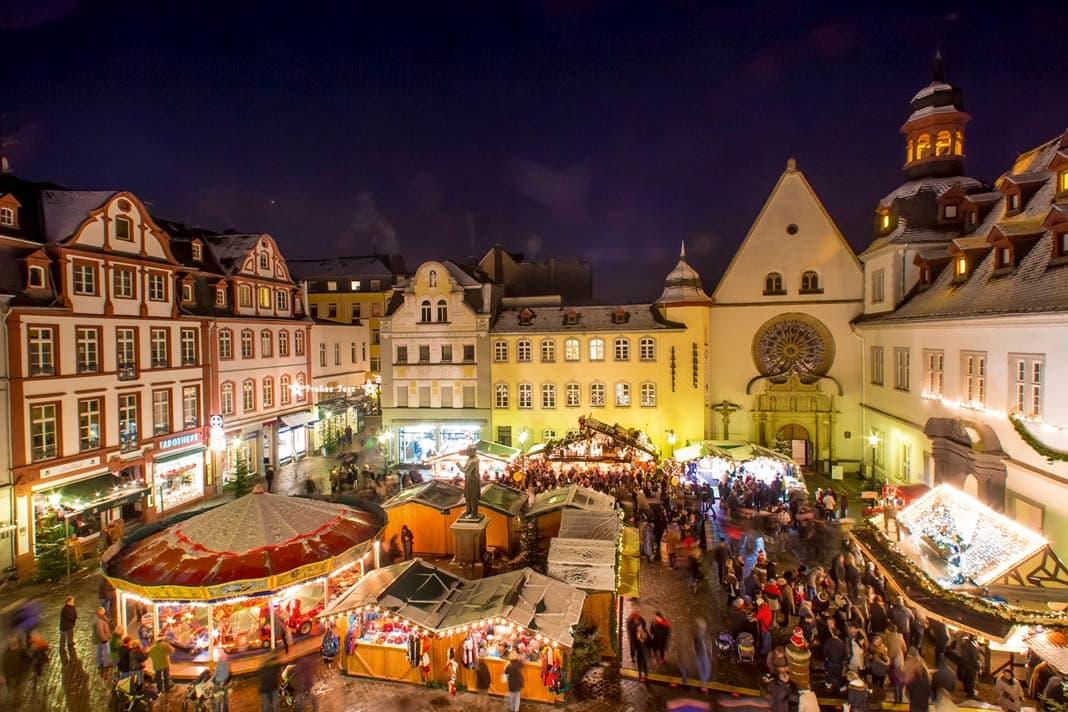 Marché de Noël à Bordeaux