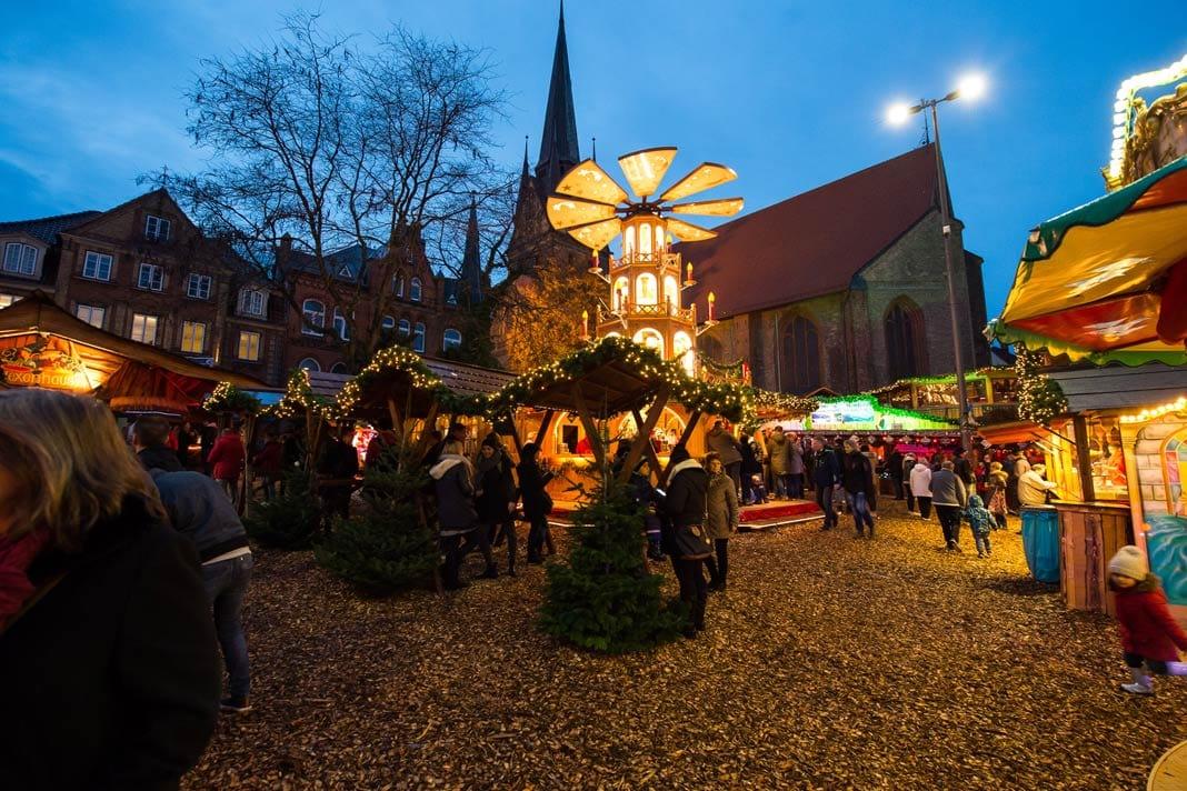 Marché de Noël de Toulouse