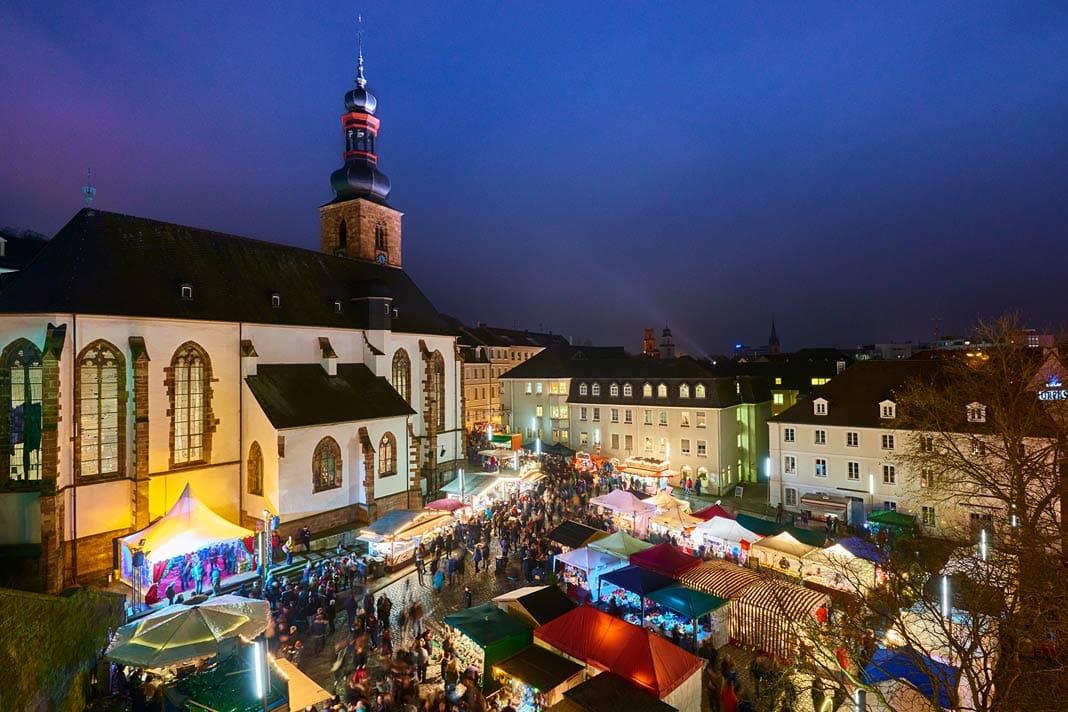 Mercado de Navidad Alt-Saarbrücker
