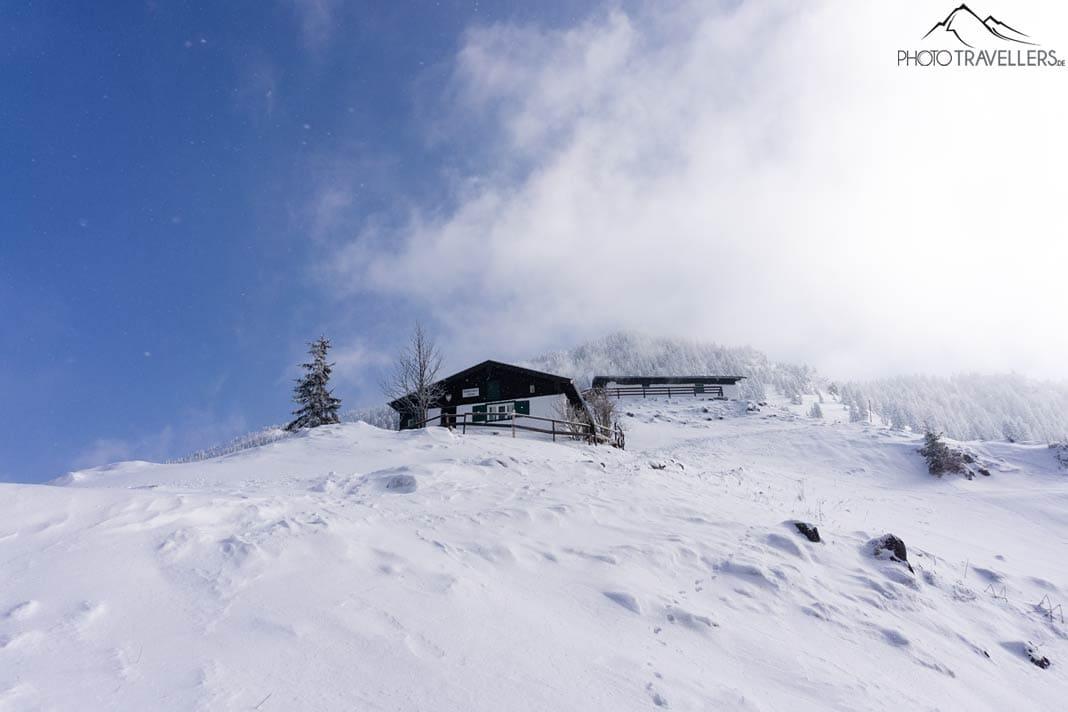 La Seitenalm en hiver