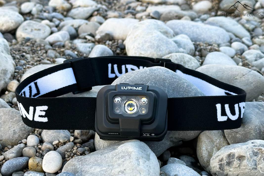 La lampe frontale LED Lupine Penta