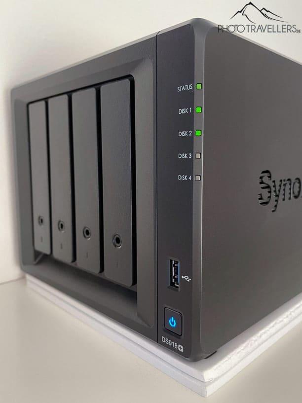 Le Synology DS918+