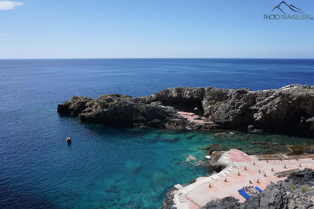 Vue sur la baie depuis le Kalypso Cretan Village