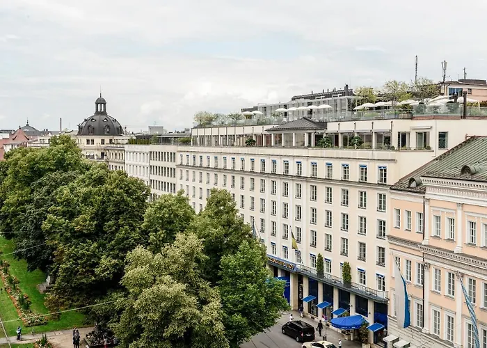 Beste 4-Sterne-Hotels in Münchens Innenstadt