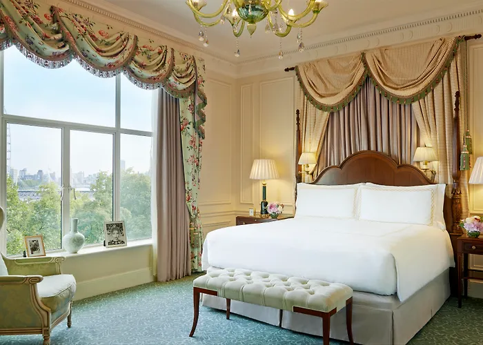 Top Hotels in Central London for Unrivaled Access