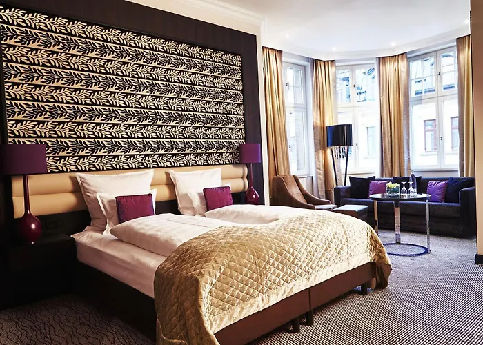 Beste 4-Sterne-Hotels in Leipzigs Innenstadt