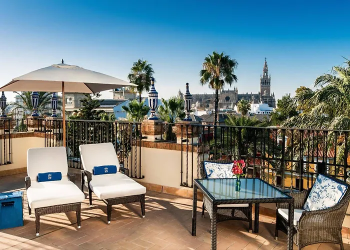 Mejores hoteles cerca de Santa Justa en Sevilla