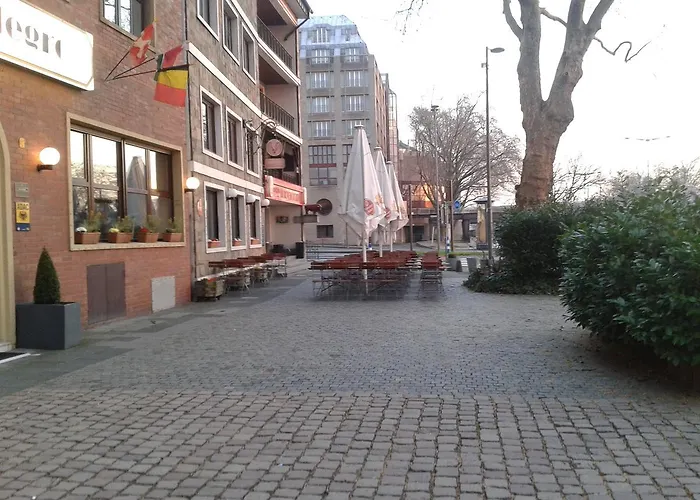 Beste günstige Hotels in der Nähe des Kölner Bahnhofs