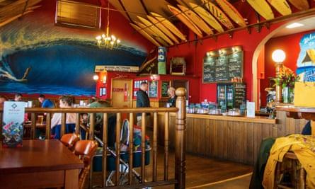 The Red Barn, Woolacombe