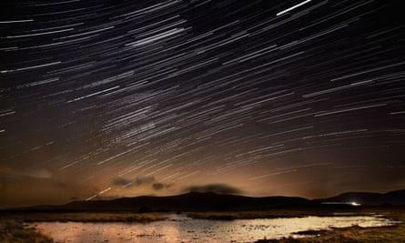 Corn Du and Pen y Fan from Mynydd Illtud, Brecon Beacons