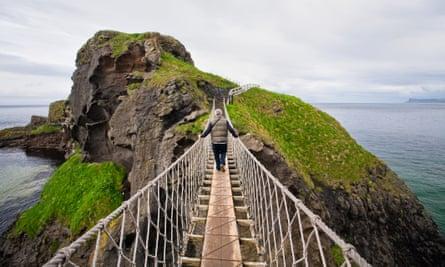 Carrick-a-Rede Rope Bridge.