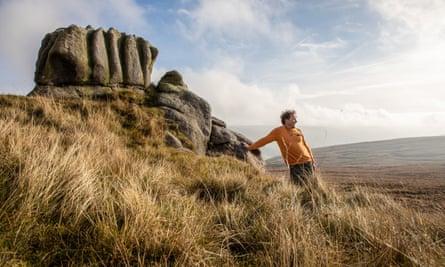 Martin Dorey in the Bowland Fells.