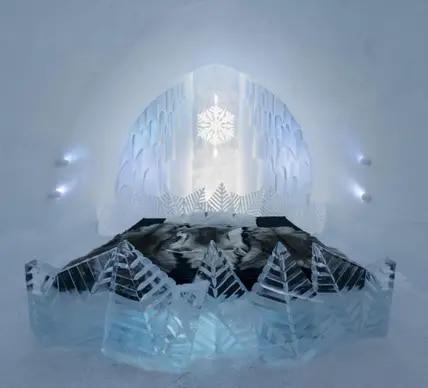 Das Icehotel in Schweden war das erste Eishotel der Welt!
