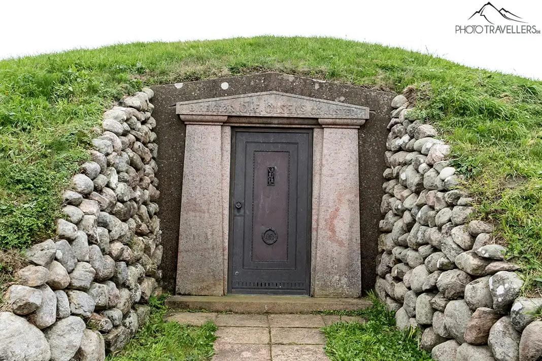 Grabkammer von Ole Olsen