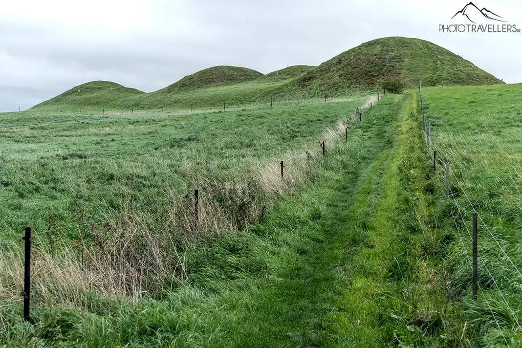 Die Grabhügel von Dutterhoje