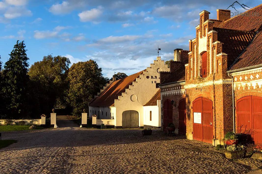 Stallungen Dragsholm Schloss