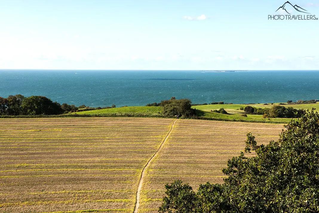 Ausblick vom Vejrhoj