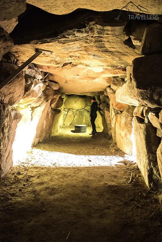 Innenraum Grabkammer