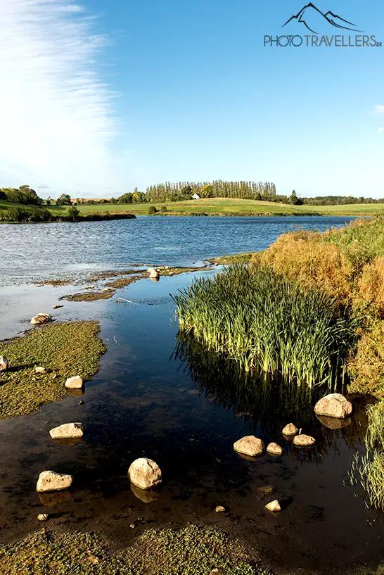 Naesholm Burg Wasser