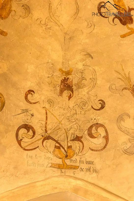 Wandmalereien Odden Kirche