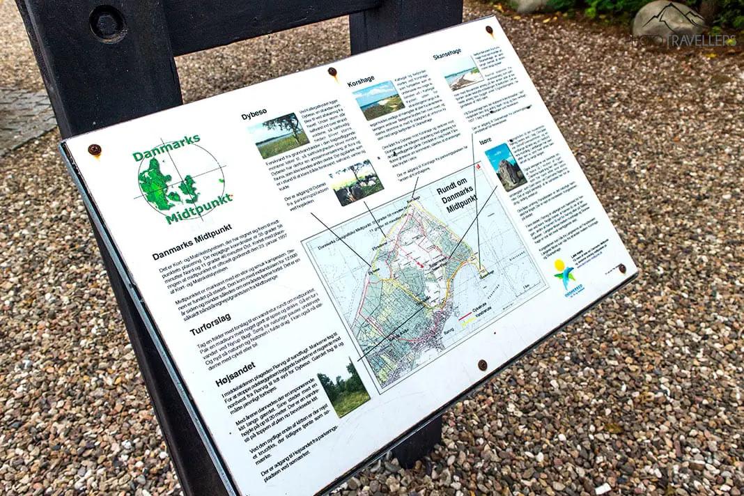 Infotafel im Geopark